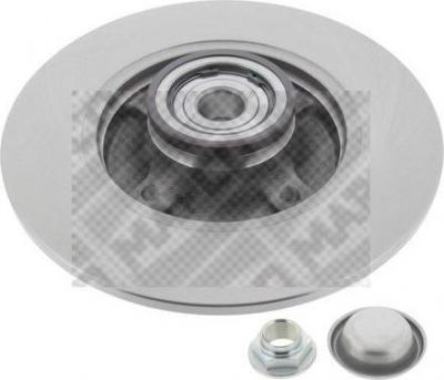 MAPCO 15329 тормозной диск на PEUGEOT 307 (3A/C)