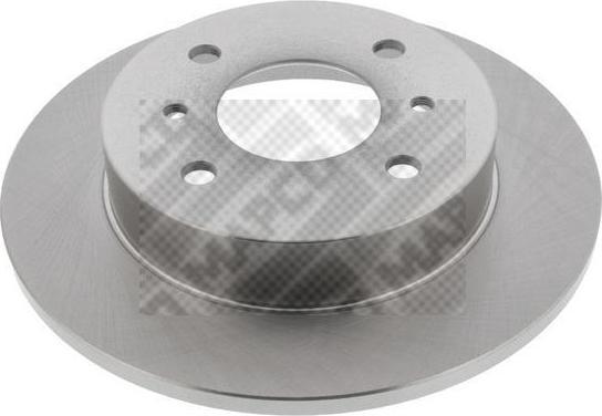 MAPCO 15507 тормозной диск на NISSAN PRIMERA (P10)