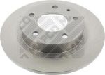 MAPCO 15536 тормозной диск на MAZDA 626 V Hatchback (GF)