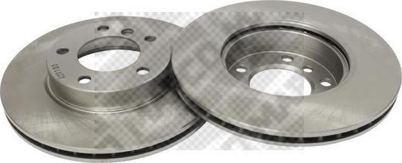 MAPCO 15761/2 тормозной диск на 3 купе (E46)