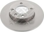 MAPCO 15768 тормозной диск на VW POLO CLASSIC (6KV2)