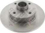 MAPCO 15772 тормозной диск на VW PASSAT Variant (3A5, 35I)