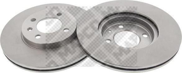 MAPCO 15773/2 тормозной диск на VW PASSAT Variant (3A5, 35I)
