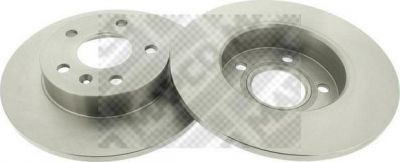 MAPCO 15859/2 тормозной диск на OPEL ZAFIRA A (F75_)