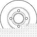 MAPCO 15862 тормозной диск на AUDI 80 Avant (8C, B4)