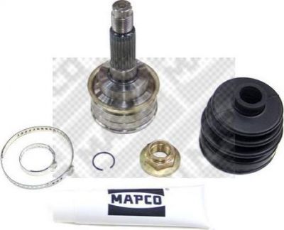 MAPCO 16532 шарнирный комплект, приводной вал на MAZDA 323 C IV (BG)