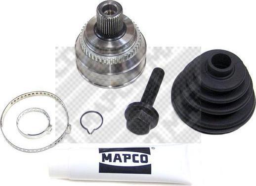 MAPCO 16991 шарнирный комплект, приводной вал на AUDI 100 Avant (44, 44Q, C3)