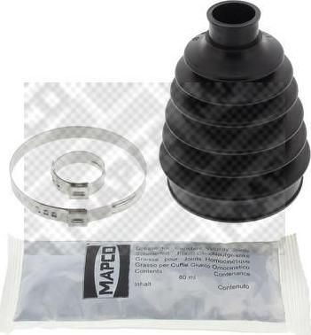 MAPCO 18722 комплект пылника, приводной вал на HONDA CR-V III (RE)
