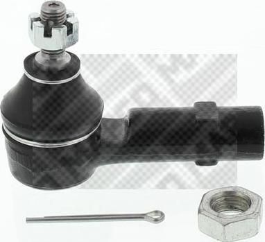 MAPCO 19512 наконечник поперечной рулевой тяги на HYUNDAI SONATA II (Y-2)