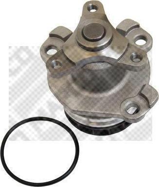 MAPCO 21128 водяной насос на NISSAN X-TRAIL (T31)