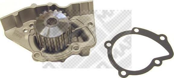 MAPCO 21300 водяной насос на PEUGEOT 306 (7B, N3, N5)