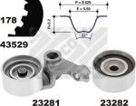 MAPCO 23529 комплект ремня грм на TOYOTA COROLLA Liftback (_E11_)