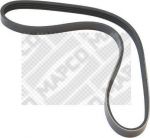 MAPCO 240780 поликлиновой ремень на DAIHATSU FEROZA Hard Top (F300)