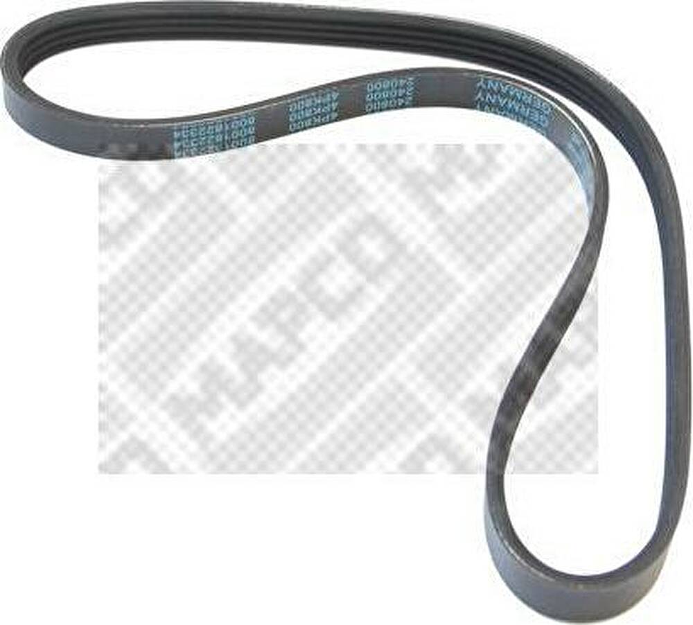 MAPCO 240800 поликлиновой ремень на FIAT CROMA (154)