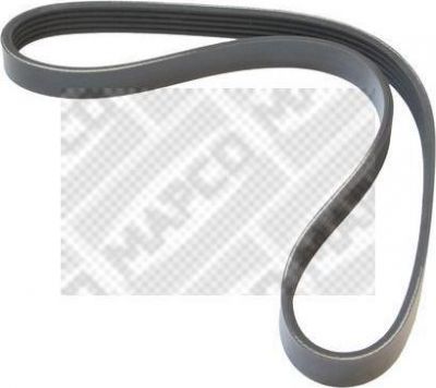 MAPCO 250812 поликлиновой ремень на DAIHATSU CHARADE III (G100, G101, G102)