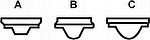 MAPCO 250975 поликлиновой ремень на DAIHATSU FEROZA Hard Top (F300)