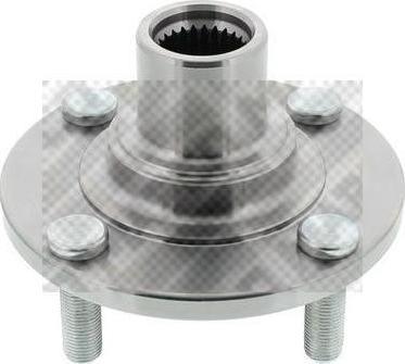 MAPCO 26221 ступица колеса на NISSAN ALMERA I Hatchback (N15)