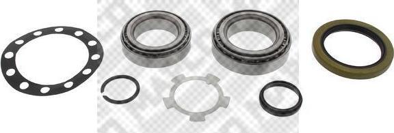 MAPCO 26268 комплект подшипника ступицы колеса на TOYOTA LAND CRUISER (_J6_)