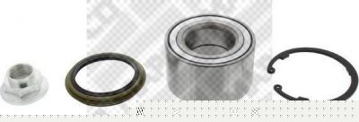MAPCO 26587 Подшипник ступицы передний комплект MAZDA 6 GG/GY (FB01-26-151D)