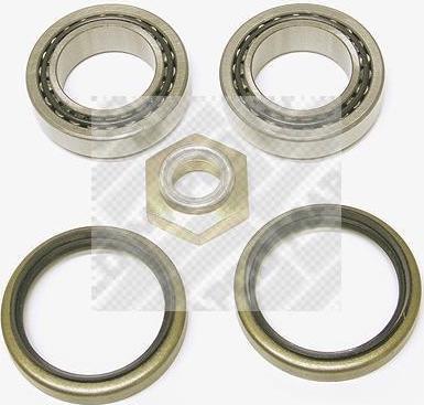 MAPCO 26609/2 комплект подшипника ступицы колеса на FORD SCORPIO I (GAE, GGE)