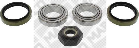 MAPCO 26624 комплект подшипника ступицы колеса на FORD SIERRA (GBG, GB4)
