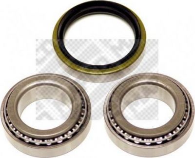 MAPCO 26628 комплект подшипника ступицы колеса на FORD FIESTA фургон (FVD)