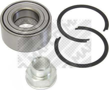 MAPCO 26792 комплект подшипника ступицы колеса на OPEL CORSA D