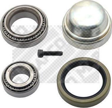 MAPCO 26884 комплект подшипника ступицы колеса на MERCEDES-BENZ CLK (C208)