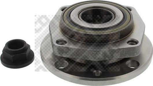 MAPCO 26901 Ступица с подшипником колеса перед. SAAB 9000 2,0-3,0L 90-98 (410 7462)