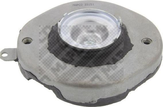 MAPCO 33151 опора стойки амортизатора на RENAULT MEGANE I (BA0/1_)