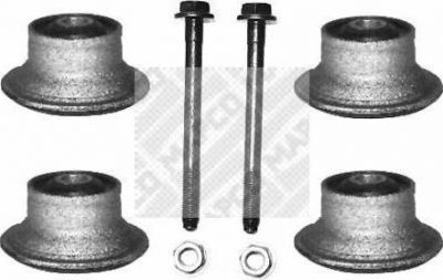 MAPCO 33826/4 ремкомплект, балка моста на VW PASSAT (32B)