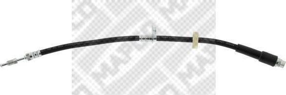 MAPCO 3408 тормозной шланг на PEUGEOT 208