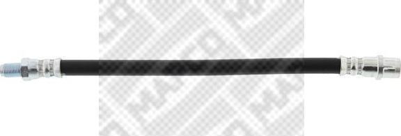 MAPCO 3419 тормозной шланг на MERCEDES-BENZ B-CLASS (W245)