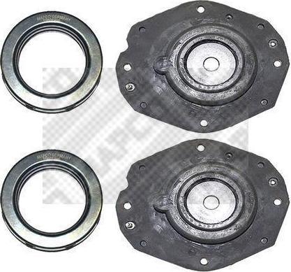 MAPCO 34406/2 ремкомплект, опора стойки амортизатора на PEUGEOT 306 (7B, N3, N5)
