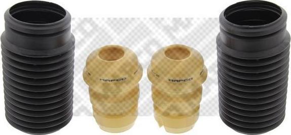 MAPCO 34453/2 пылезащитный комплект, амортизатор на PEUGEOT 306 (7B, N3, N5)