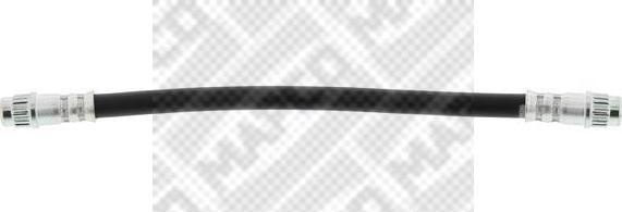 MAPCO 3607 тормозной шланг на PEUGEOT 206 SW (2E/K)