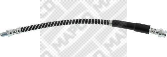 MAPCO 3609 тормозной шланг на PEUGEOT 205 I (741A/C)