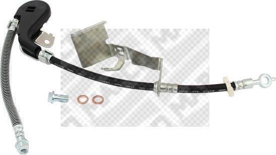 MAPCO 3656 тормозной шланг на PEUGEOT 407 SW (6E_)