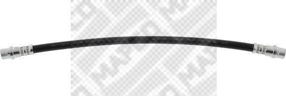 MAPCO 3810 тормозной шланг на MERCEDES-BENZ A-CLASS (W168)