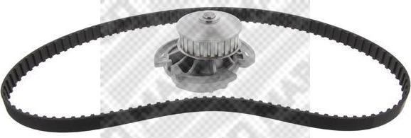 MAPCO 41850 водяной насос + комплект зубчатого ремня на VW POLO купе (86C, 80)