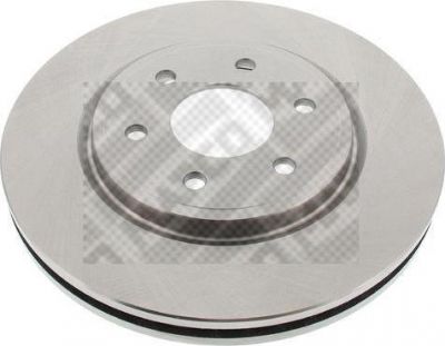 MAPCO 45547 тормозной диск на NISSAN NAVARA (D40)
