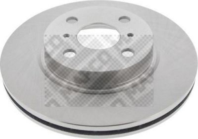 MAPCO 45569 тормозной диск на TOYOTA COROLLA (_E10_)