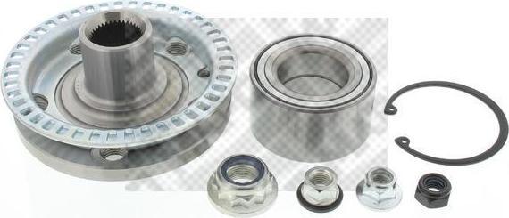 MAPCO 46737 комплект подшипника ступицы колеса на SKODA OCTAVIA Combi (1U5)