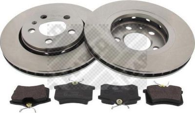 MAPCO 47321 комплект тормозов, дисковый тормозной механизм на VW GOLF IV (1J1)