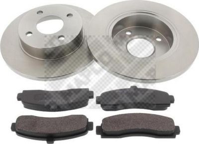 MAPCO 47500 комплект тормозов, дисковый тормозной механизм на NISSAN MICRA II (K11)
