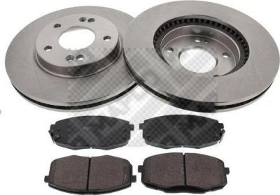MAPCO 47554 комплект тормозов, дисковый тормозной механизм на KIA CEE'D SW (ED)