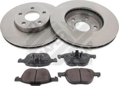 MAPCO 47644 комплект тормозов, дисковый тормозной механизм на FORD FOCUS III Turnier