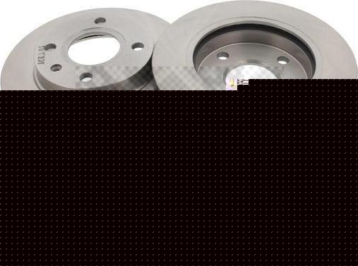 MAPCO 47650 комплект тормозов, дисковый тормозной механизм на FORD ESCORT VII (GAL, AAL, ABL)