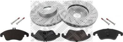 MAPCO 47790HPS комплект тормозов, дисковый тормозной механизм на MERCEDES-BENZ E-CLASS (W212)