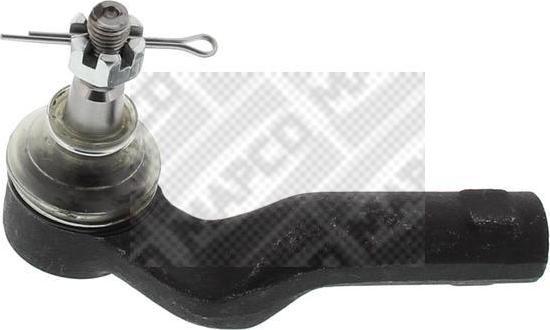 MAPCO 51343 наконечник поперечной рулевой тяги на MAZDA 3 (BL)